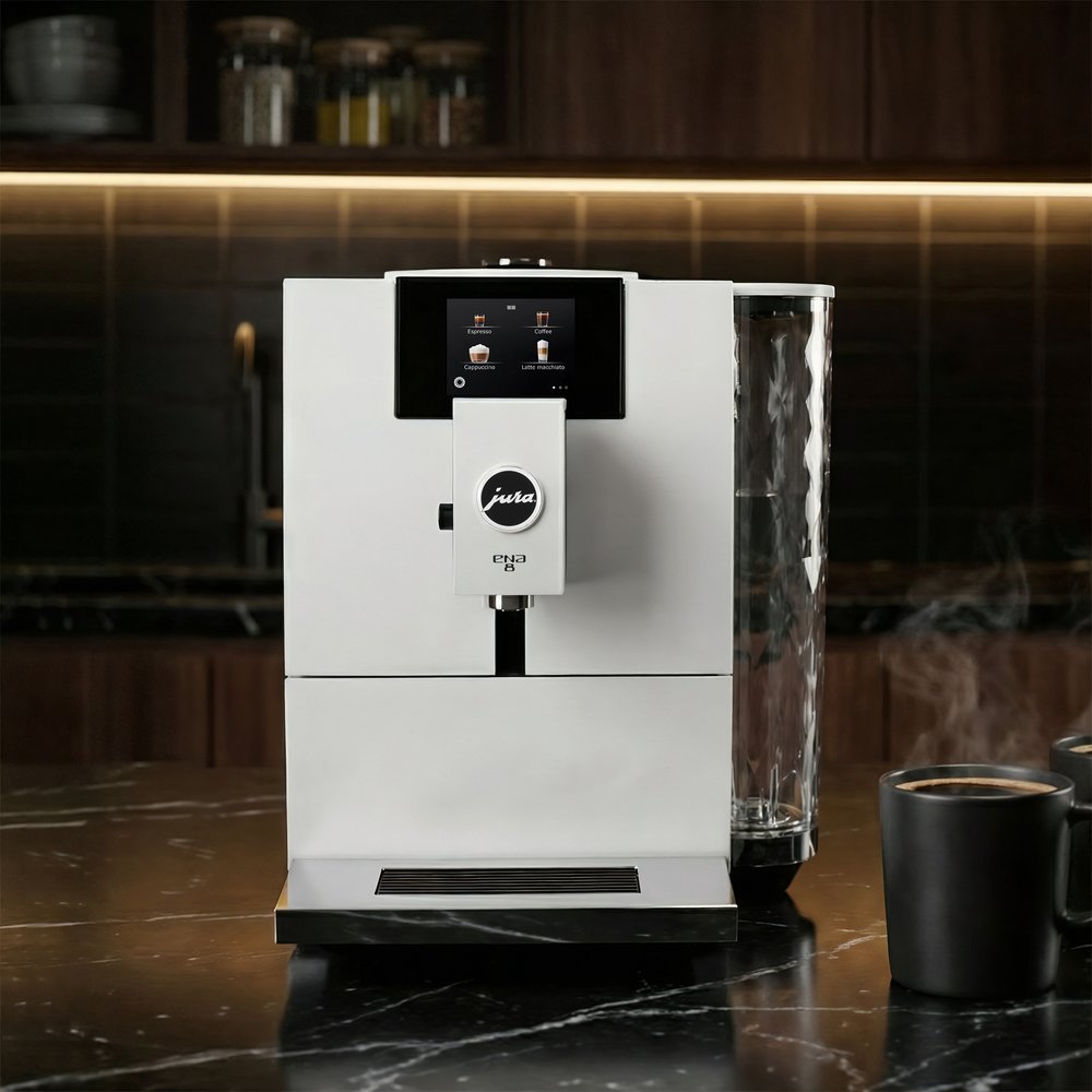 Кофемашина Jura ENA 8 Full Nordic White (15491) купить в Москве