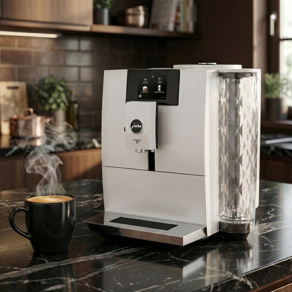 Кофемашина Jura ENA 8 Full Nordic White (15491) купить в Москве