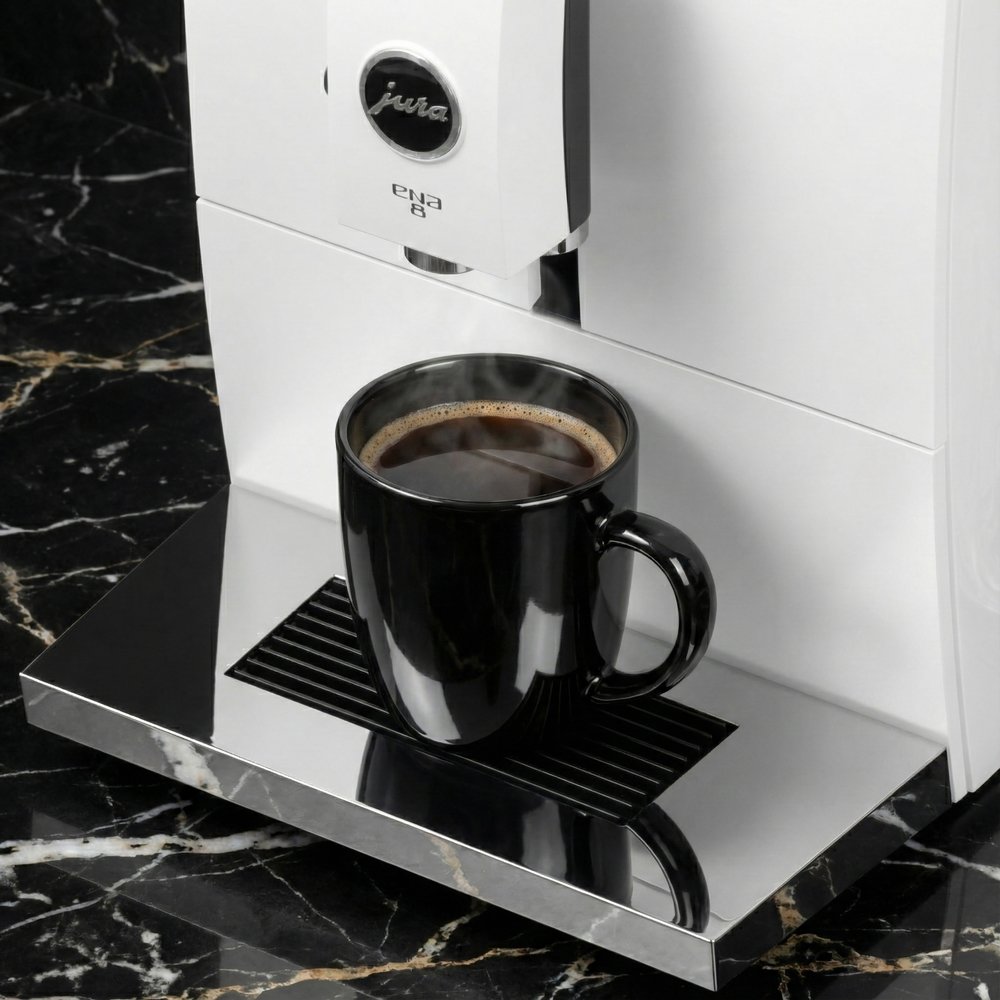 Кофемашина Jura ENA 8 Full Nordic White (15491) купить в Москве